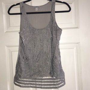 Express Grey tank top size XS